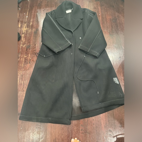 IVY PARK Black Trench Coat - Picture 3 of 10